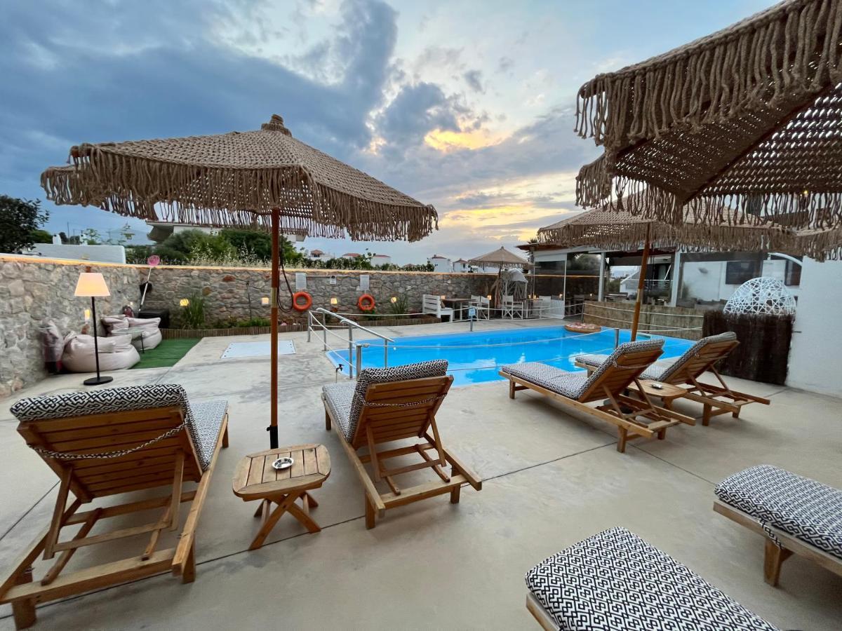 Koukounari Apartments Скала Экстерьер фото